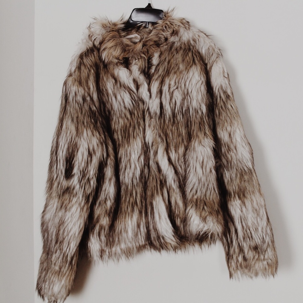 Faux Fur Jacket